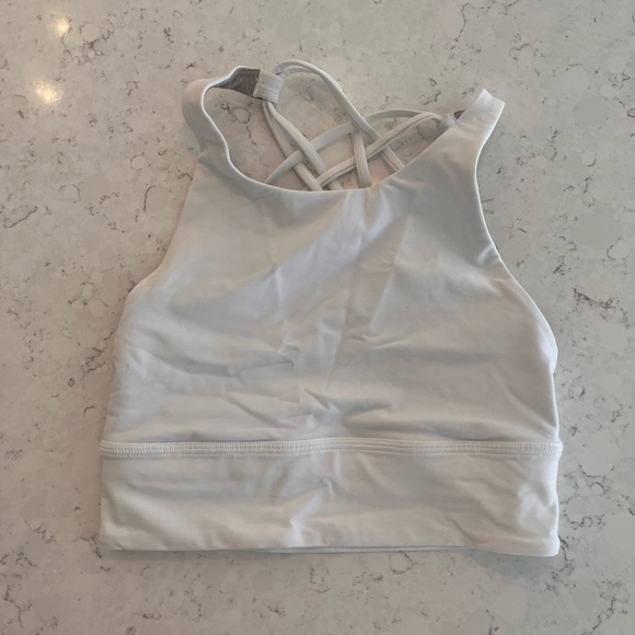 Lululemon Free To Be Bra Wild High Neck Long Line - Picture 4 of 6